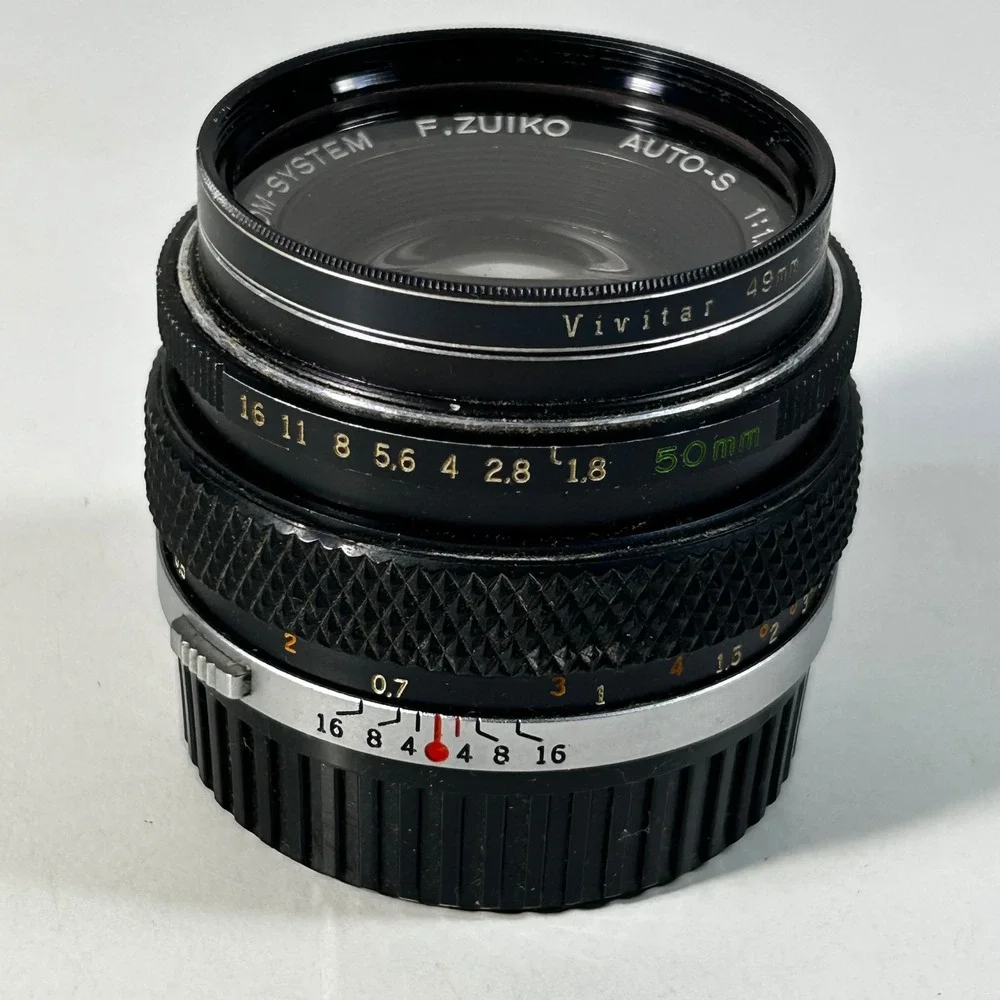 Olympus 50mm prime